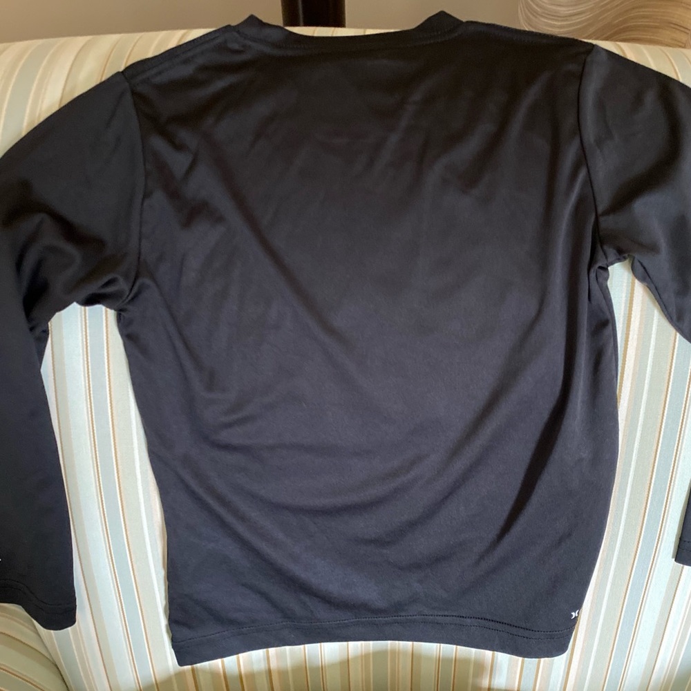 HURLEY KIDS 2-PIECE SWIM SET UPF 50+ LONG SLEEVE SHIRT & TRUNKS SIZE 5/6 🌟EUC🌟 - Picture 5 of 16
